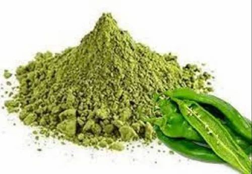 Fresh Green Chili Powder